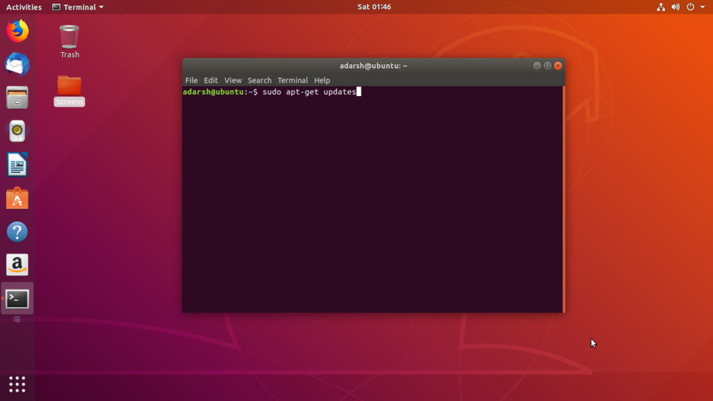 update python ubuntu